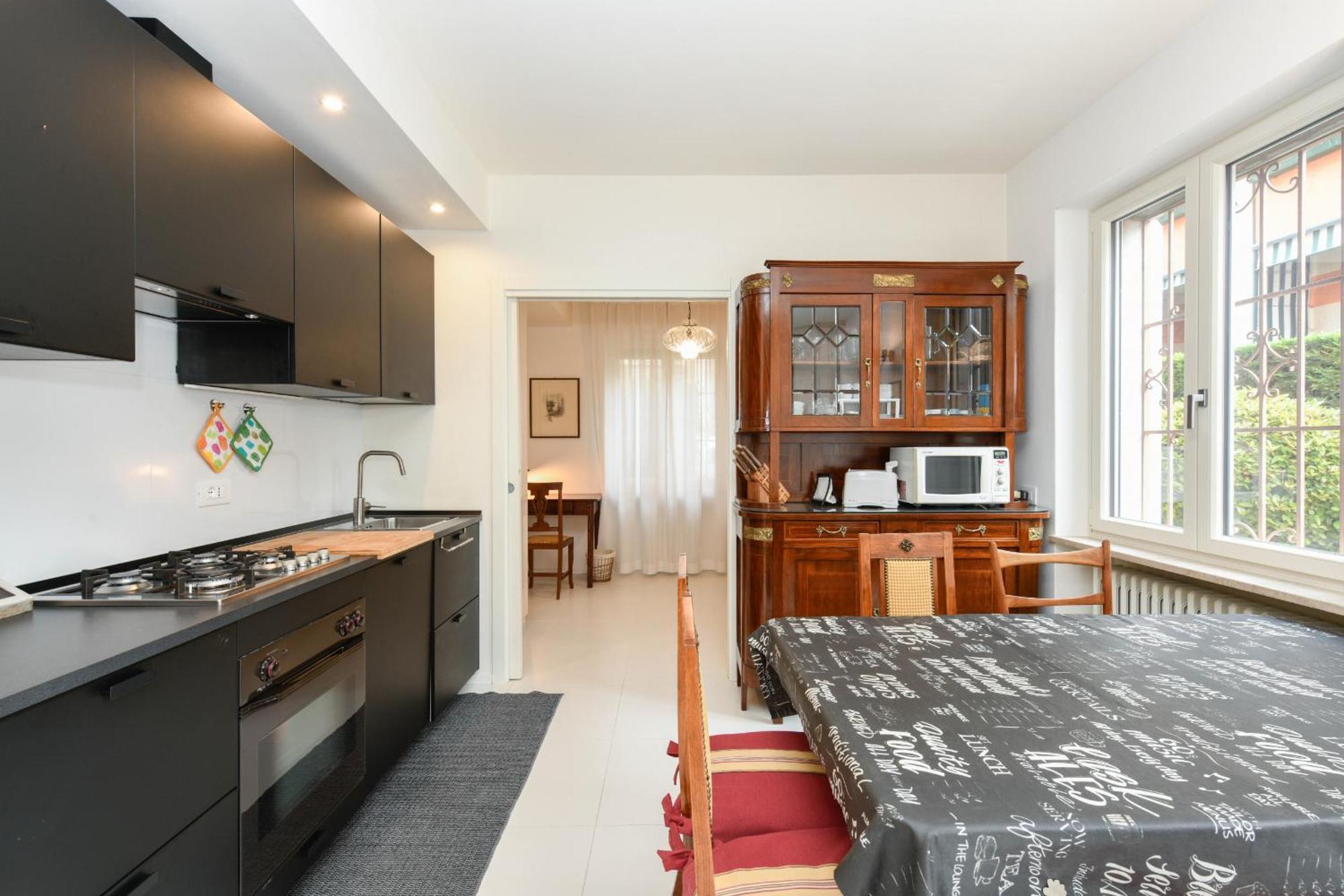 Garden Apartment Bardolino Exterior foto
